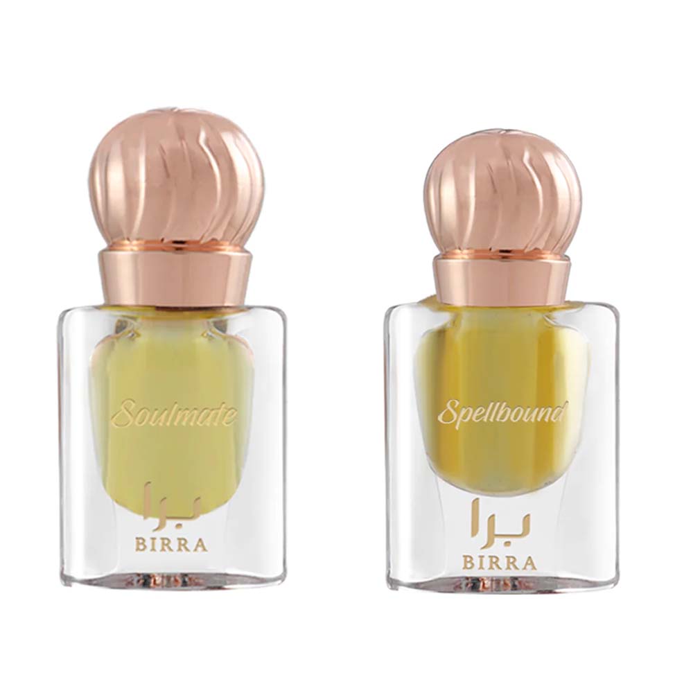 Soulmate &amp; Spellbound Pack Of 2 Attar By Birra