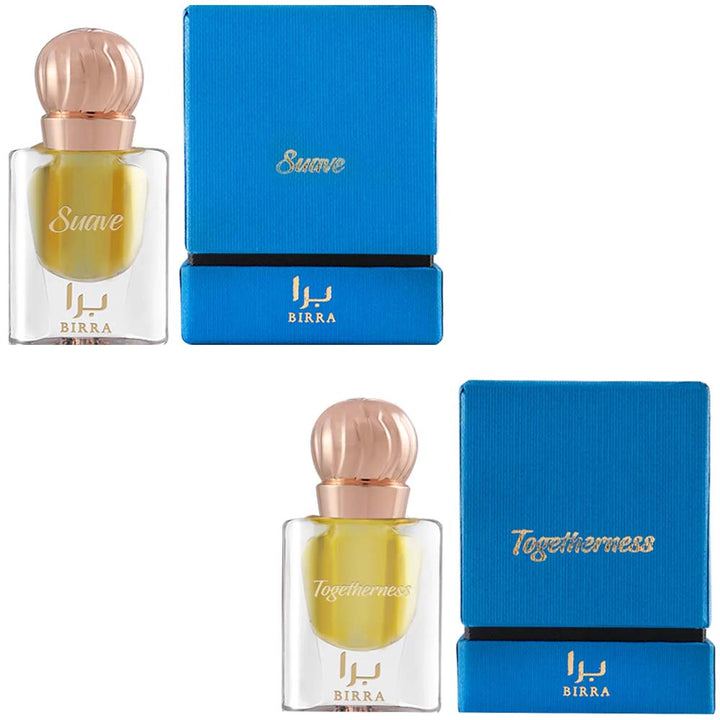 Suave &amp; Togetherness Pack Of 2 Attar By Birra