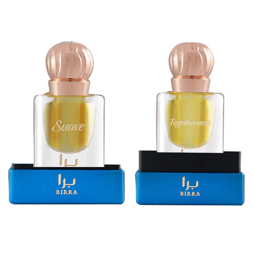 Suave &amp; Togetherness Pack Of 2 Attar By Birra