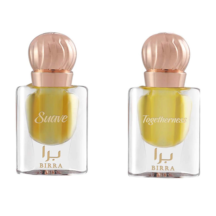Suave &amp; Togetherness Pack Of 2 Attar By Birra
