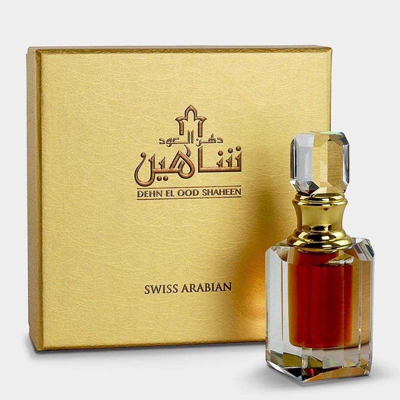 Swiss Arabian Dehn El OOD EL Shaheen Attar Perfume OIL 6ML