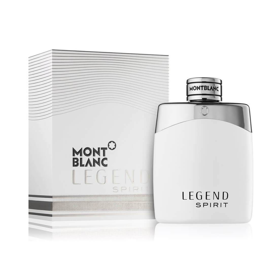 Mont Blanc Legend Spirit Eau De Toilette For Men