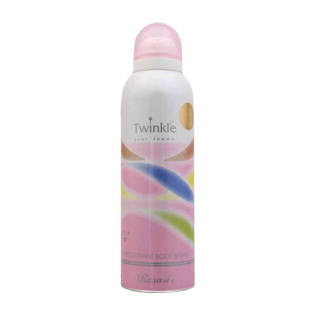 Rasasi Twinkle Pour Femme Deodorant Spray - 200ml