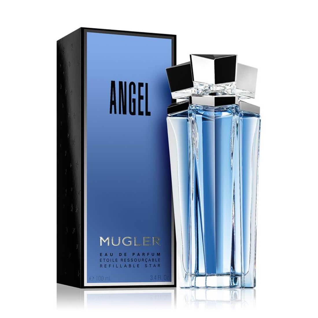 Thierry Mugler Angel Eau De Perfume Refillable For Women -  100ml