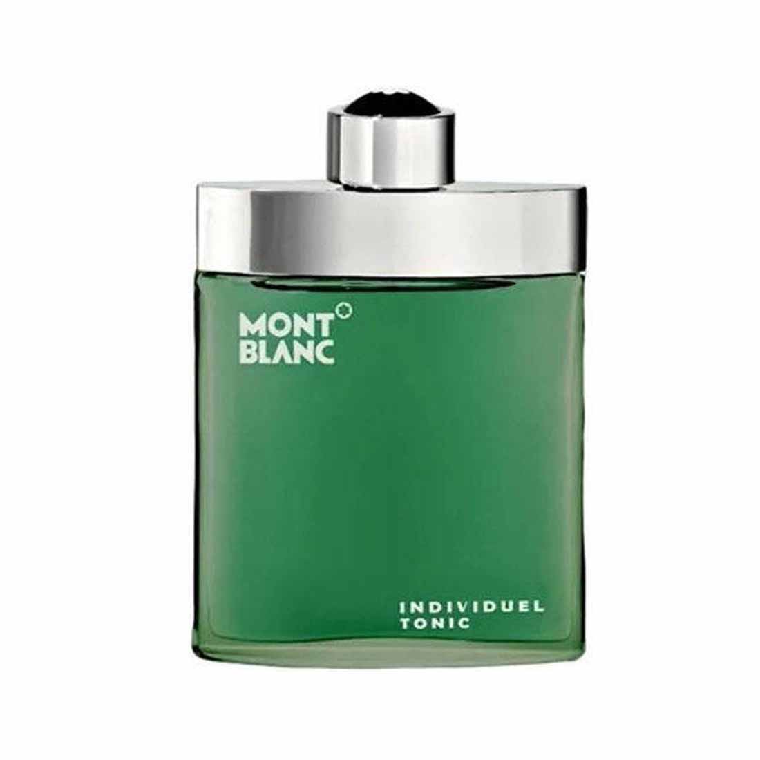 Mont Blanc Individuel Tonic Eau de Toilette For Men - 75ml