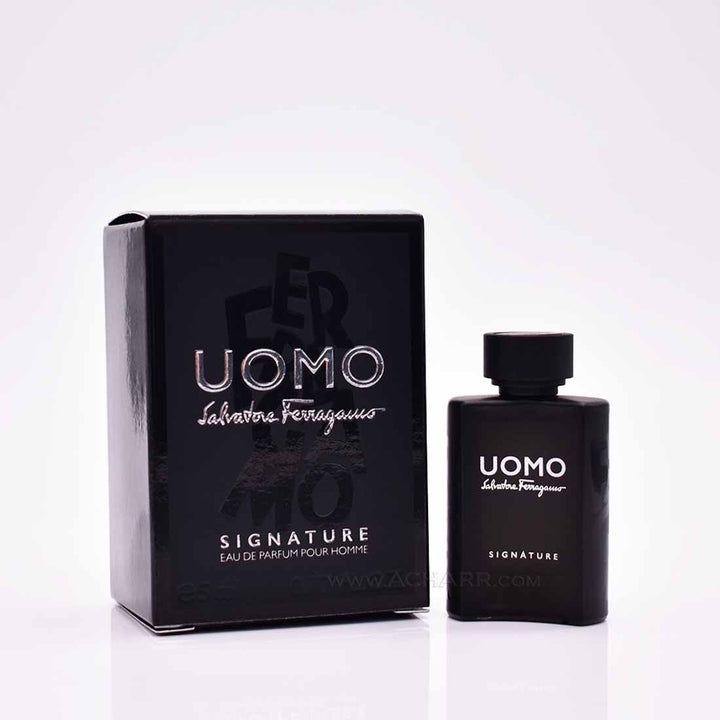 Salvatore Ferragamo Uomo Signature EDP 5ml Miniature
