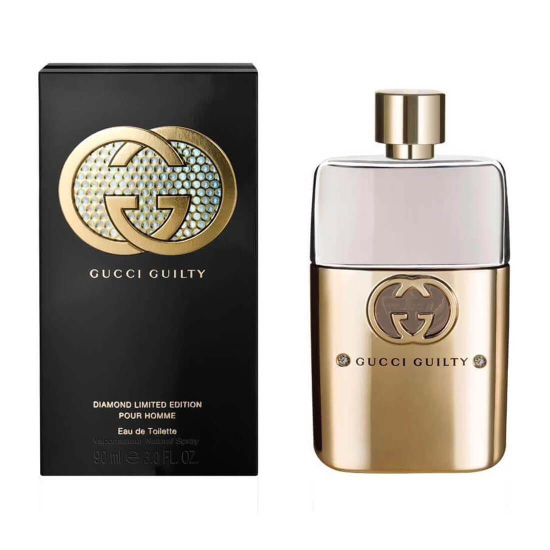 Gucci Guilty Diamond Ltd Perfume For Men - 90ml
