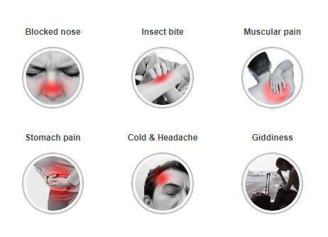 AXE Universal Medicated Oil for Quick Relief of Cold and Headache - 56ml - Sabkhareedo.com