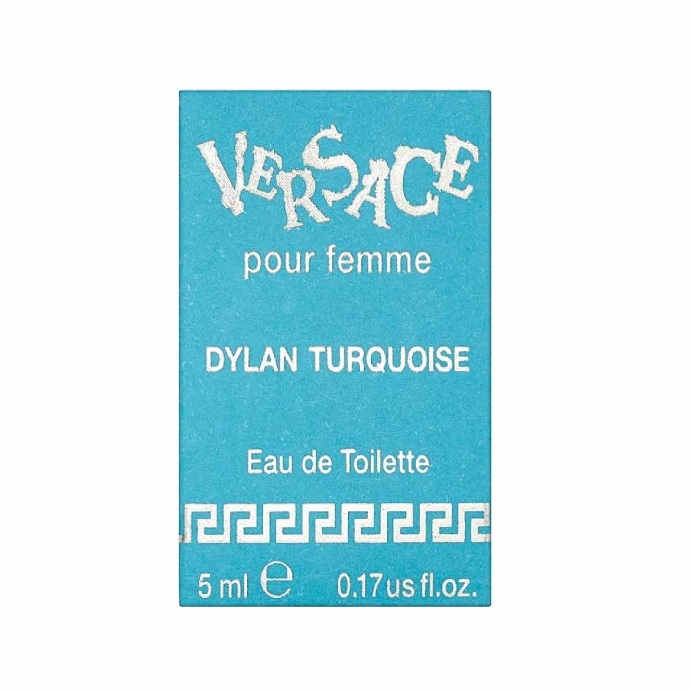 Versace Pour Femme Dylan Turquoise Eau De Toilette Miniature 5ml