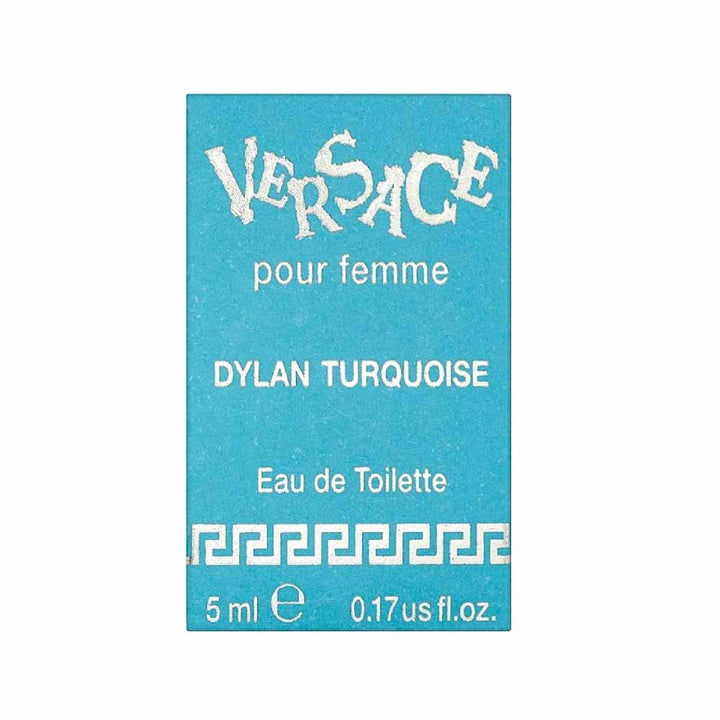 Versace Pour Femme Dylan Turquoise Eau De Toilette Miniature 5ml
