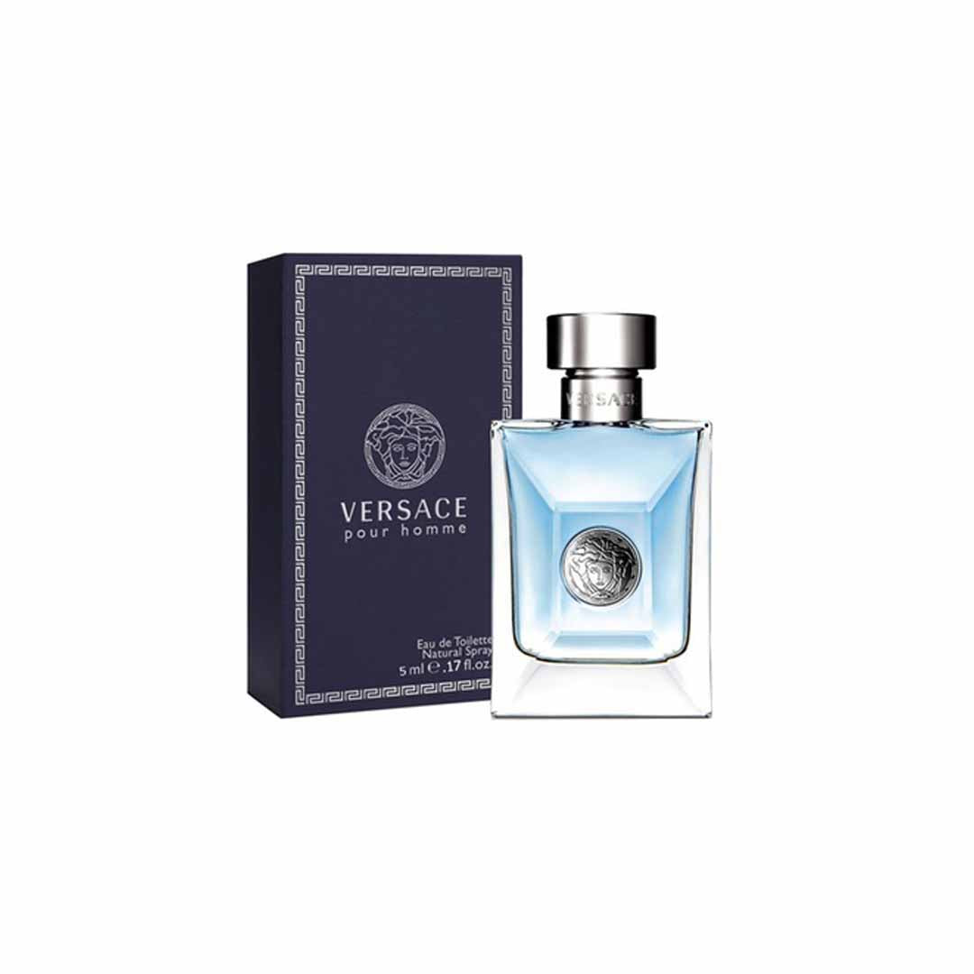 Versace Pour Homme Eau De Toilette Miniature 5ml