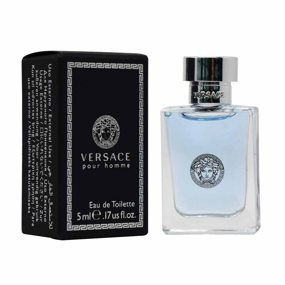 Versace Pour Homme Eau De Toilette Miniature 5ml