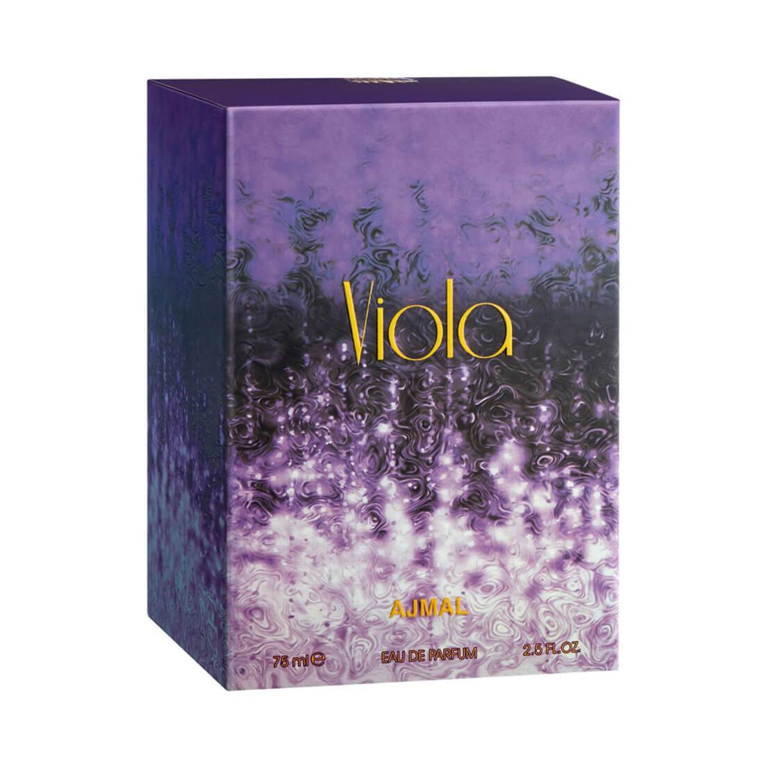 Ajmal Viola EDP 75ml Floral Perfume For Women