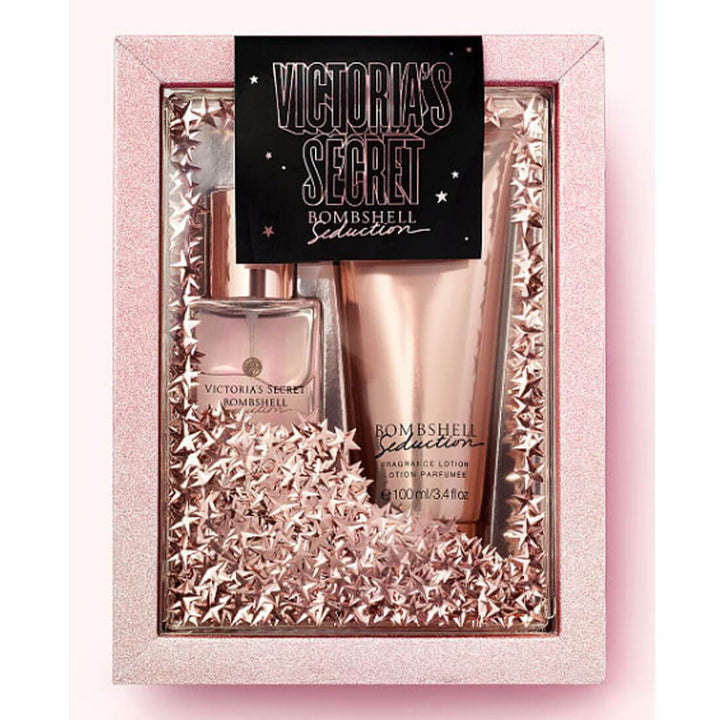 Victoria Secret Bombshell Seduction Mist + Lotion Gift Set