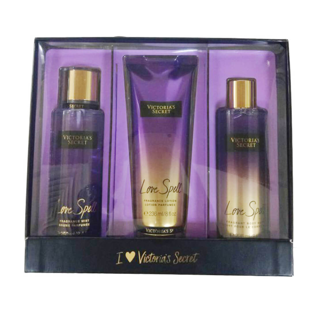 Victoria's Secret Love Spell Perfume Gift Set For Women