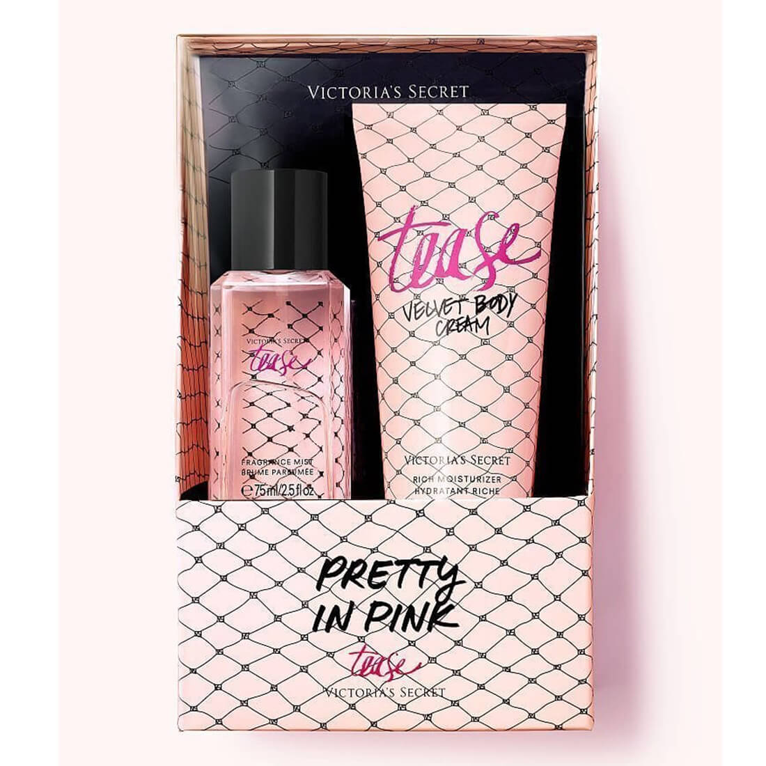 Victoria's Secret Tease Fragrance Gift Set Mist & Lotion