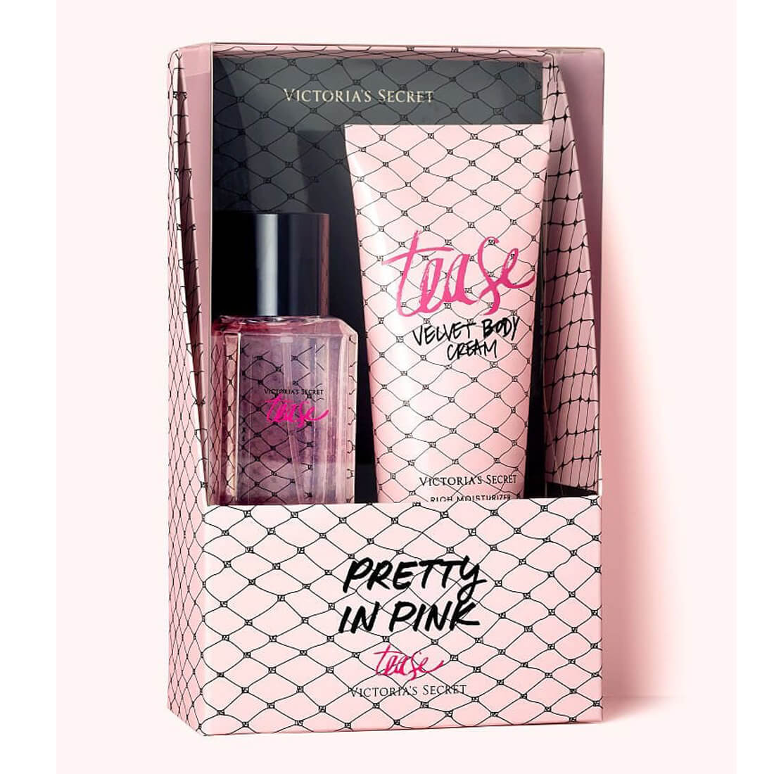 Victoria's Secret Tease Fragrance Gift Set Mist & Lotion