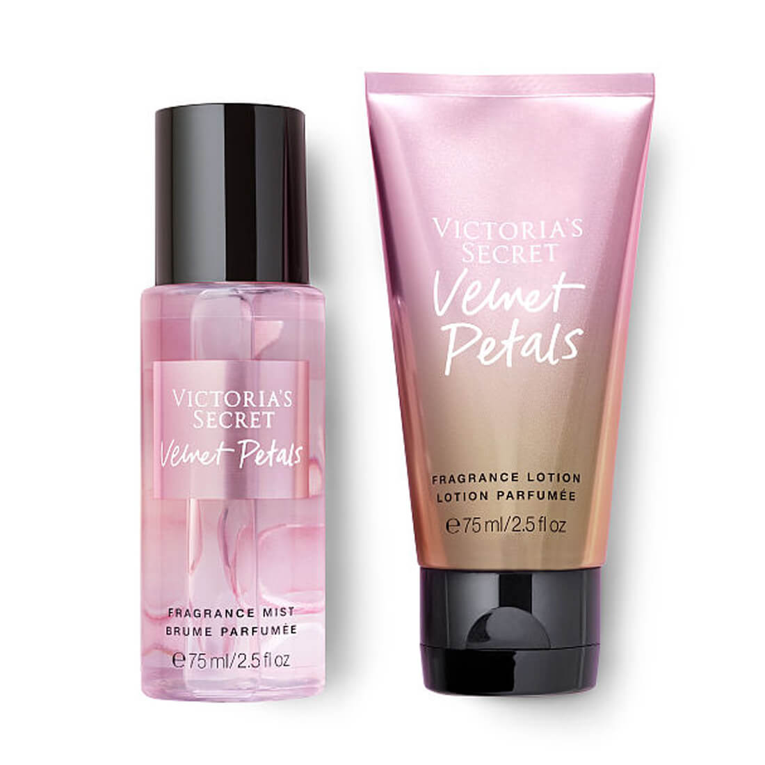 Victoria's Secret Velvet Petals Fragrance Gift Set Mist & Lotion