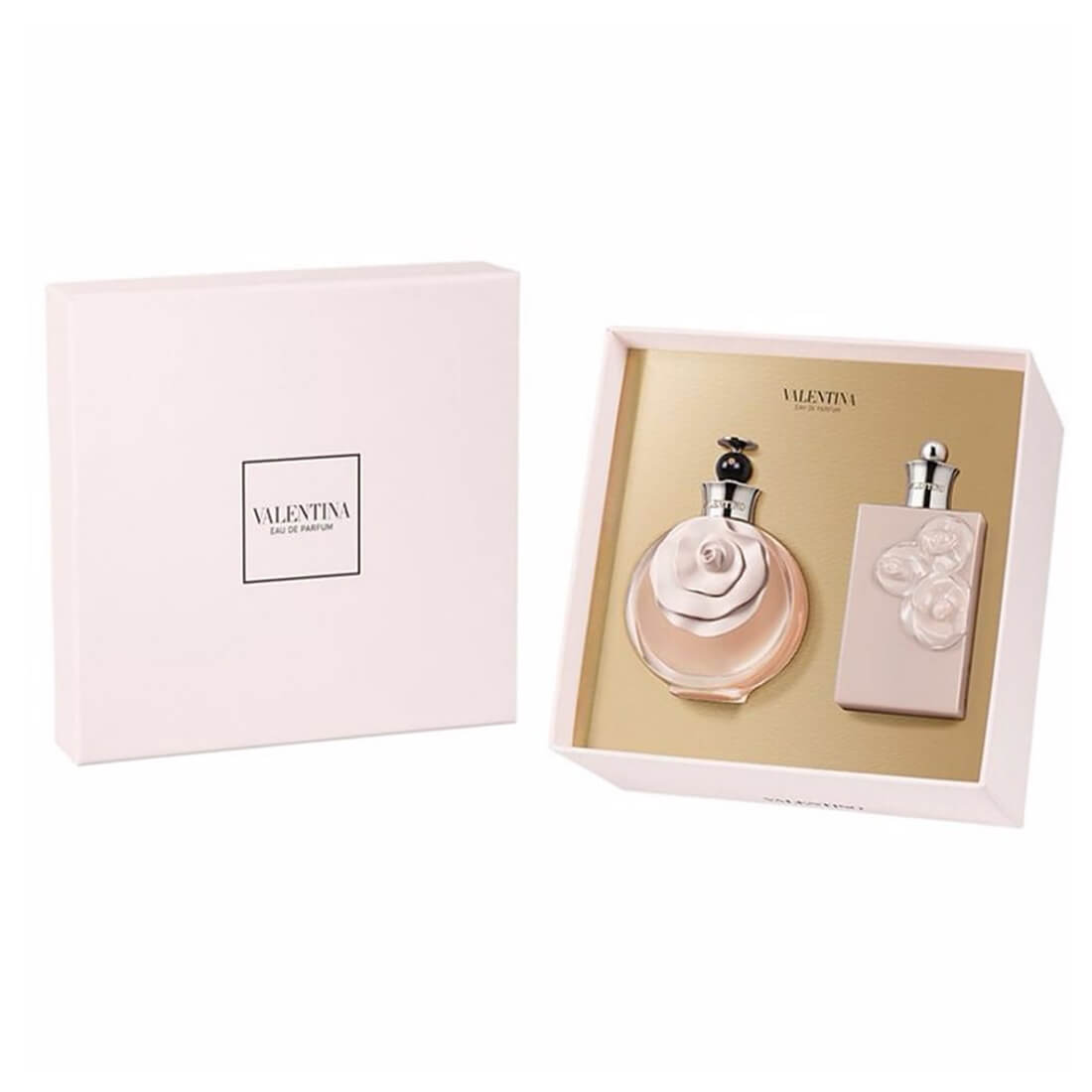 Valentino Valentina Gift Set Eau De Parfum & Lotion
