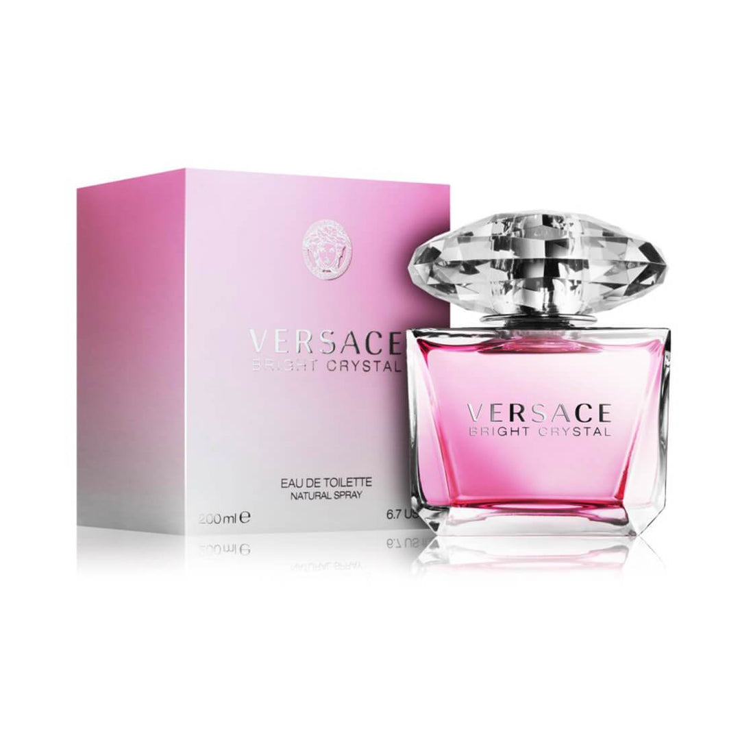 Versace Bright Crystal Eau De Toilette 