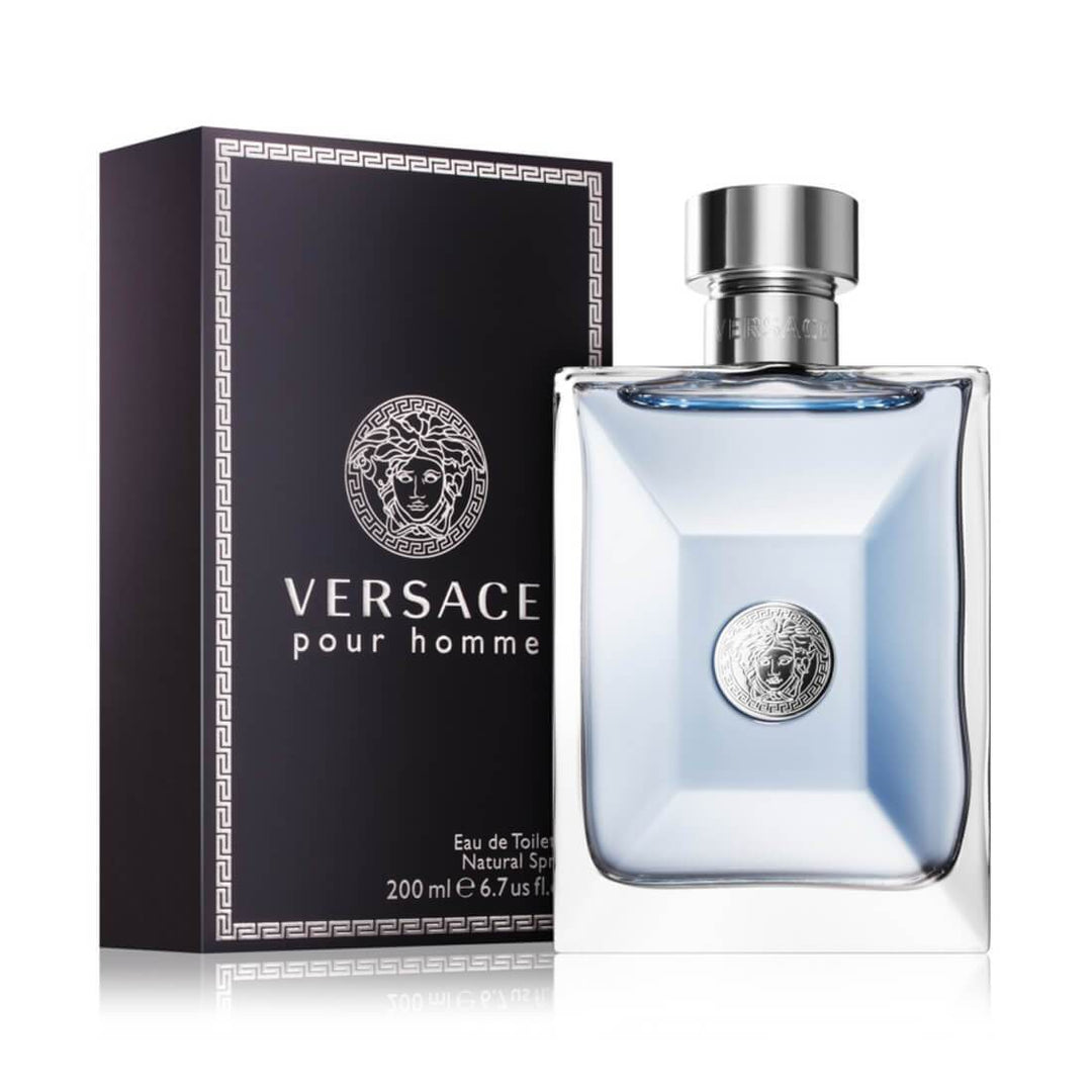 Versace Pour Homme Eau De Toilette For Men