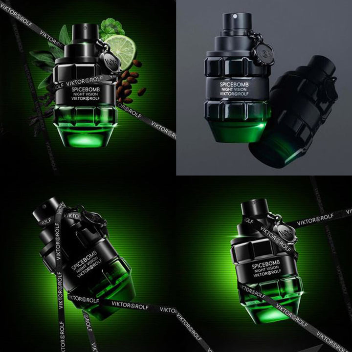 Viktor &amp; Rolf Spicebomb Night Vision Eau De Toilette 90ml