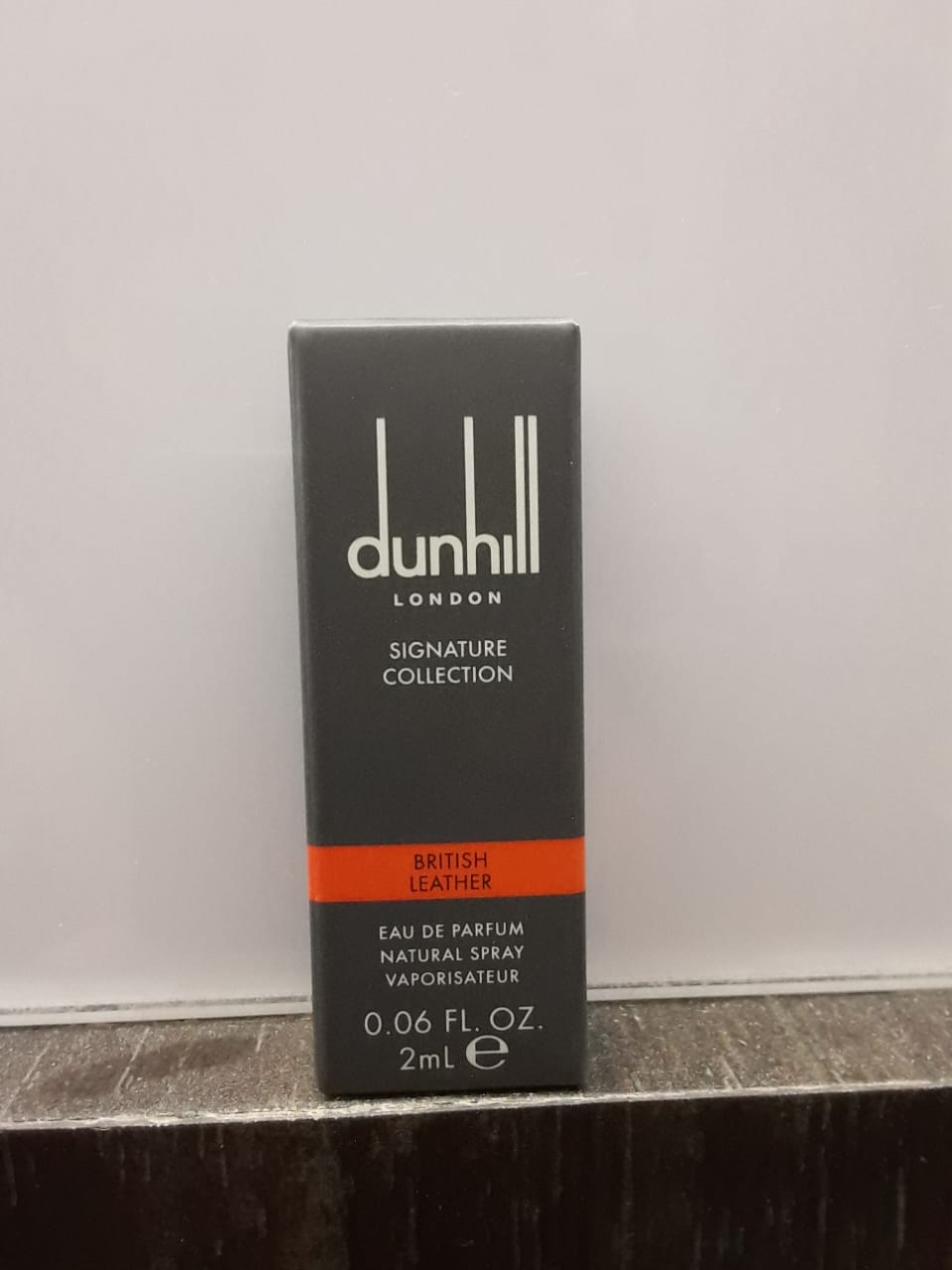 Dunhill Signature Collection British Leather EDP 2ml Vial