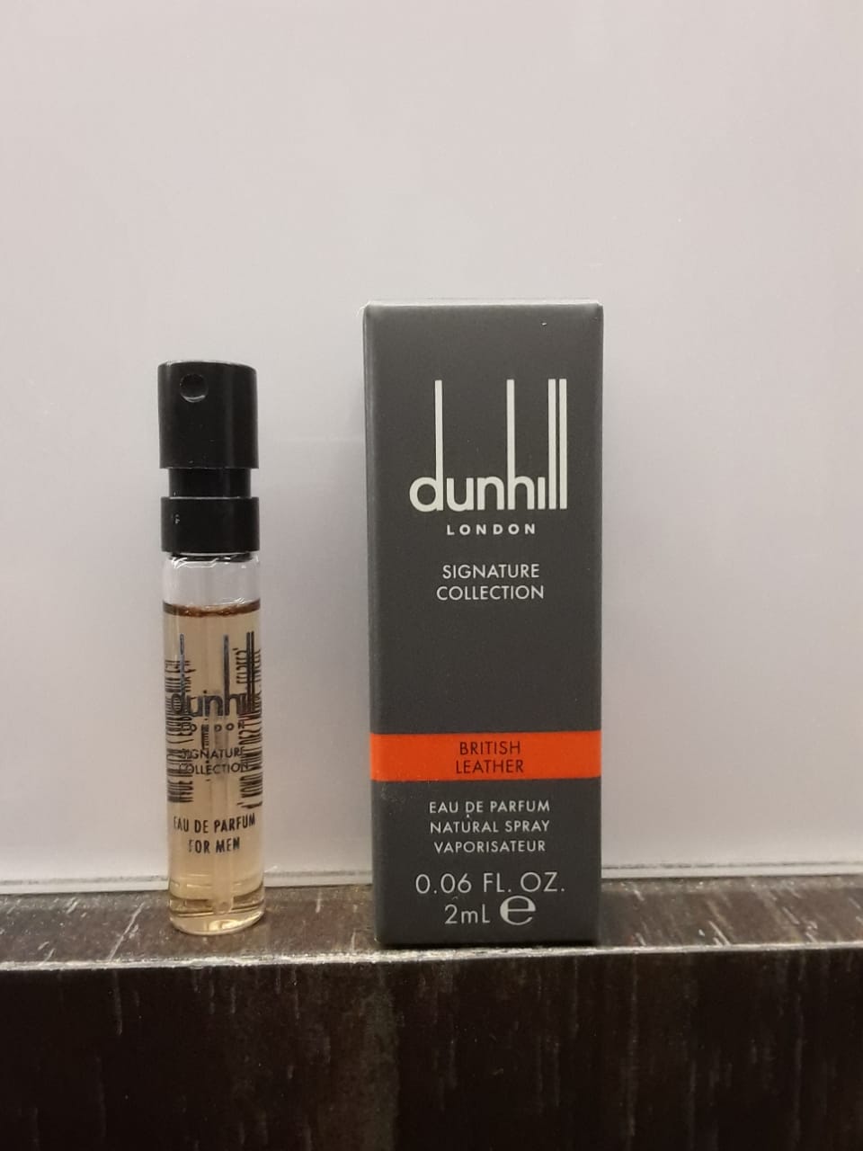 Dunhill Signature Collection British Leather EDP 2ml Vial