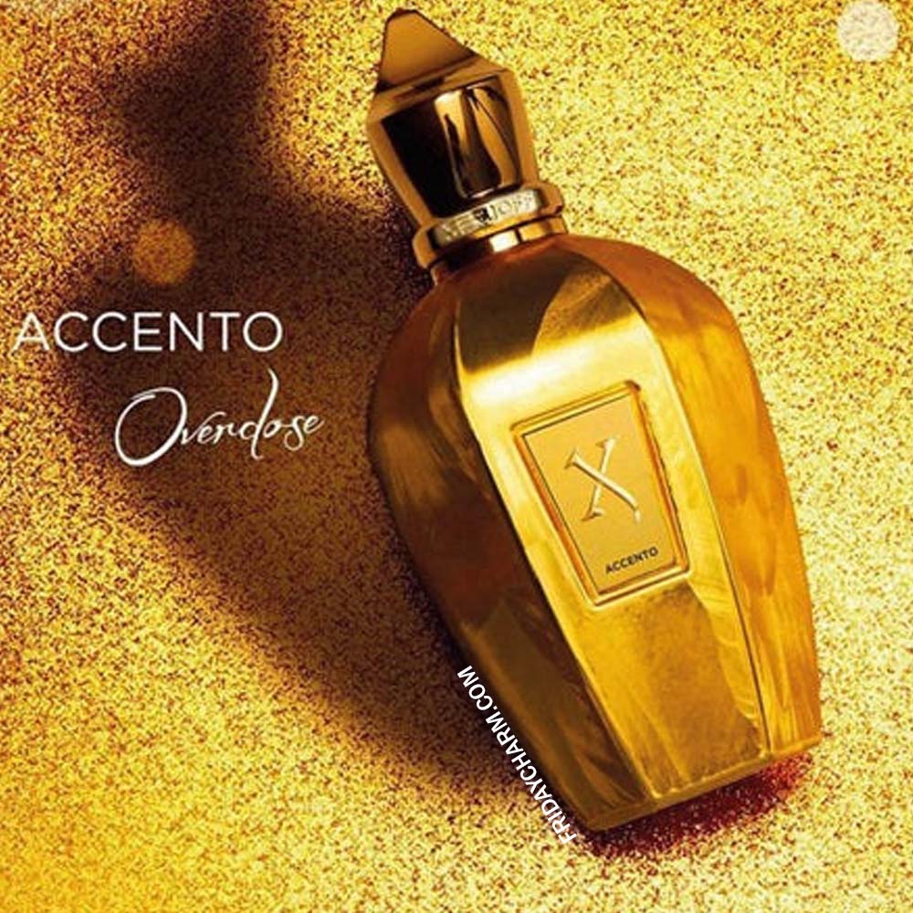 Xerjoff Accento Overdose Eau De Parfum For Unisex