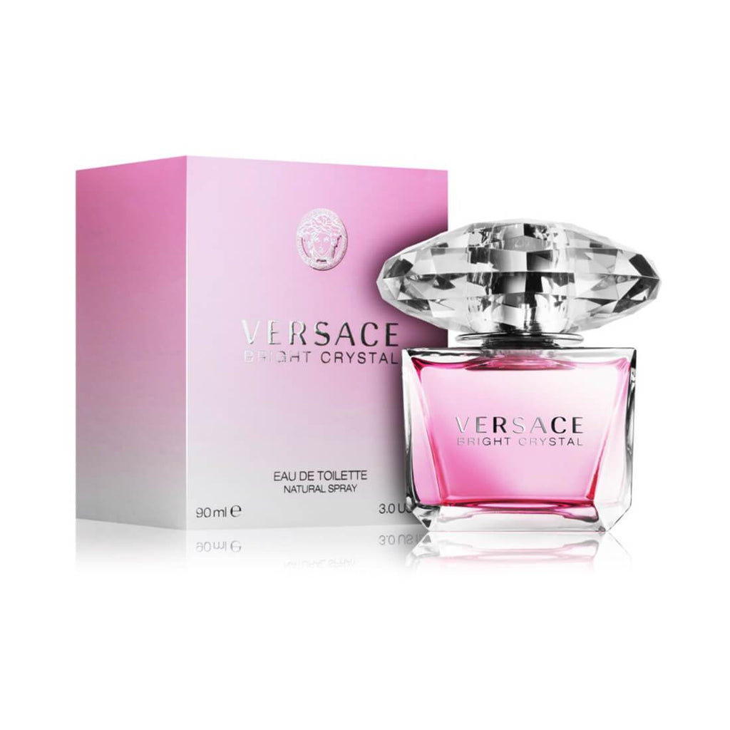 Versace Bright Crystal Eau De Toilette – FridayCharm.com