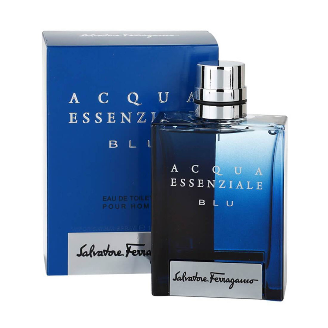 Salvatore Ferragamo Acqua Essenziale Blu Eau De Toilette For Men