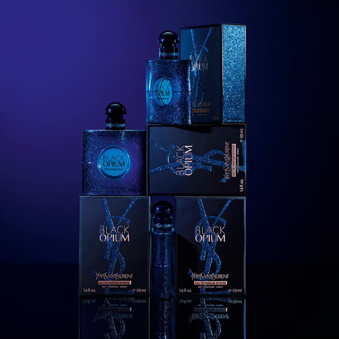 Yves Saint Laurent Black Opium Intense Eau De Perfume For Women 90ml
