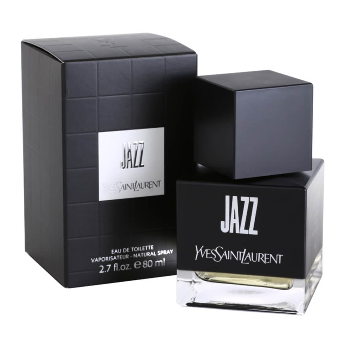 Yves Saint Laurent Jazz Eau De Toilette For Men 80ml