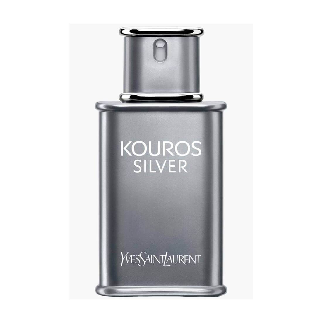 Yves Saint Laurent Kouros Silver EDT Perfume For Men - 100ml