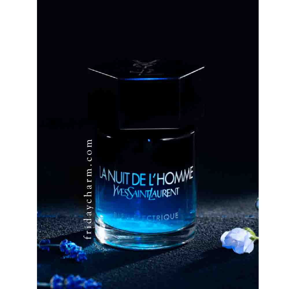 La Nuit de L'Homme Bleu Électrique by Yves Saint Laurent– Basenotes