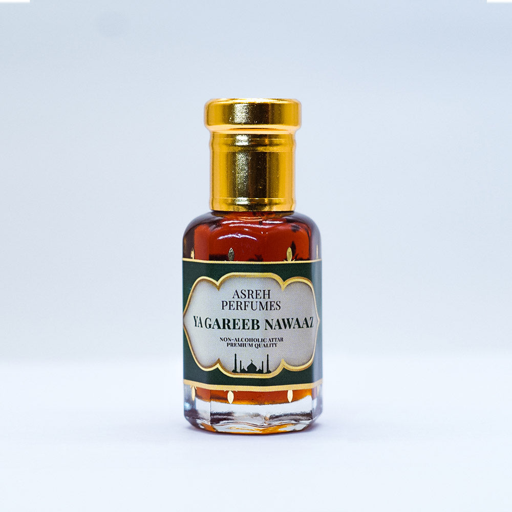 Ya Waris ,Ya Gareeb Nawaaz &amp; Al Makhdoom 12ml each, pack of 3 - Asreh Premium Quality Attar
