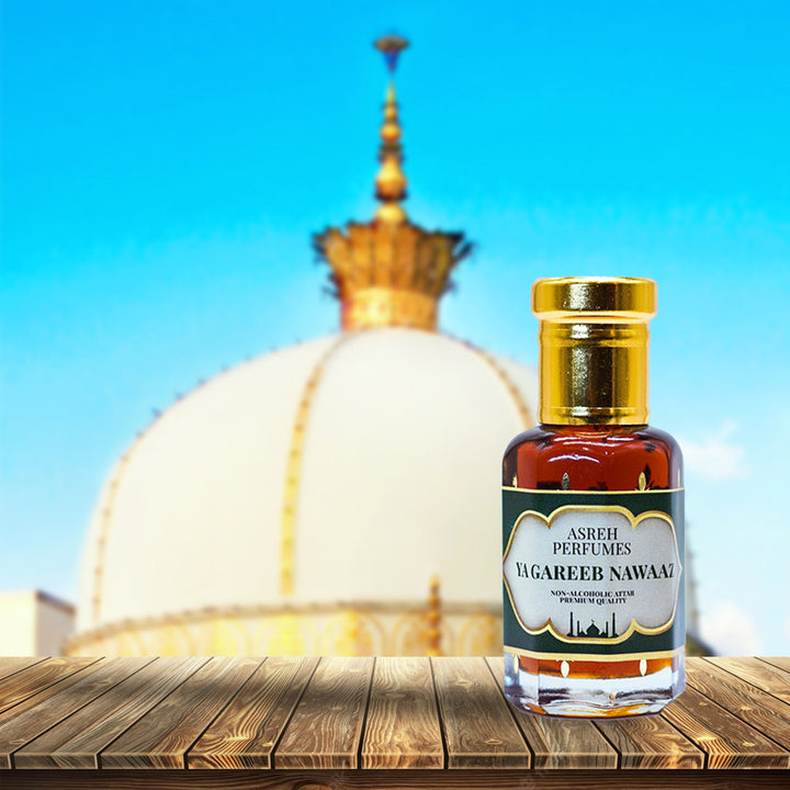 Ya Waris ,Ya Gareeb Nawaaz &amp; Al Makhdoom 12ml each, pack of 3 - Asreh Premium Quality Attar