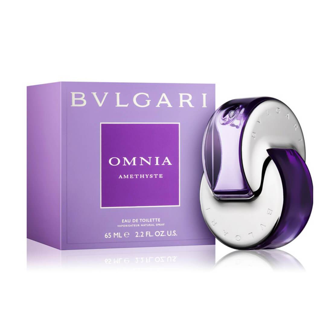 Bvlgari Omnia Amethste EDT Perfume For Women - 65ml