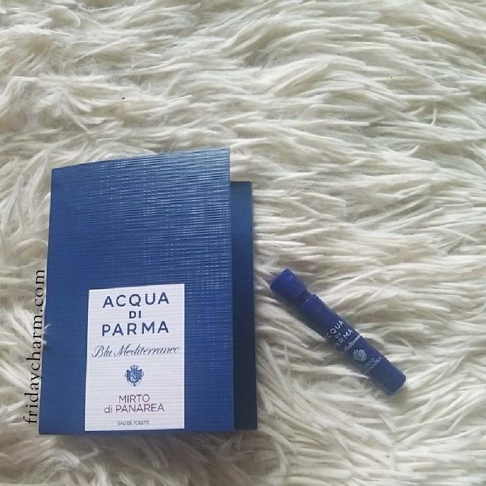 Acqua Di Parma Mirto Di Panarea Eau De Toilette Vial 1.2ml