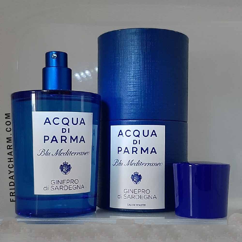 Acqua Di Parma Blu Mediterraneo Ginepro Di Sardegna Eau De Toilette For Unisex