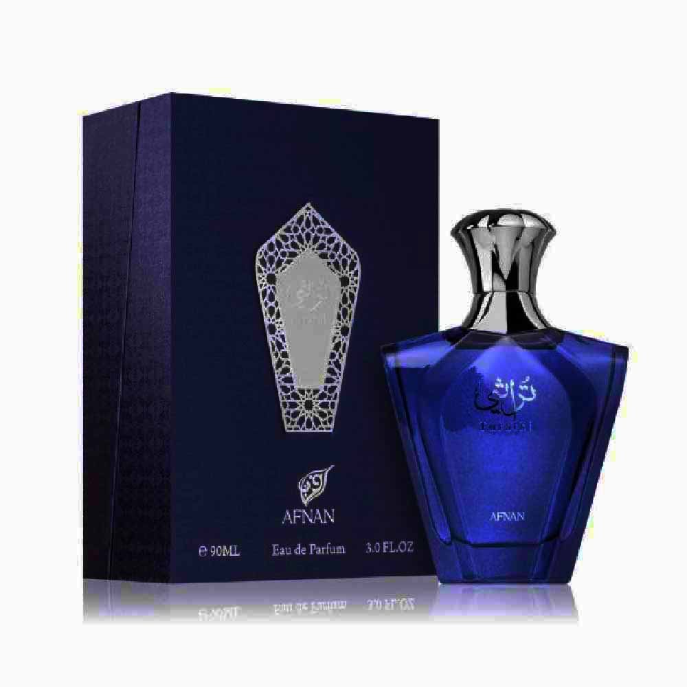 Afnan Turathi Blue Eau De Parfum For Men 90ml
