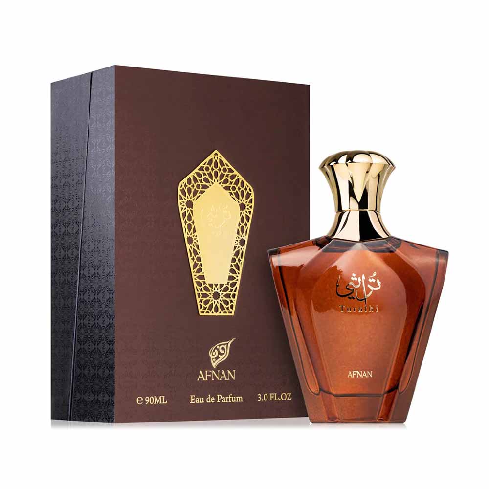 Afnan Turathi Brown Eau De Parfum For Men