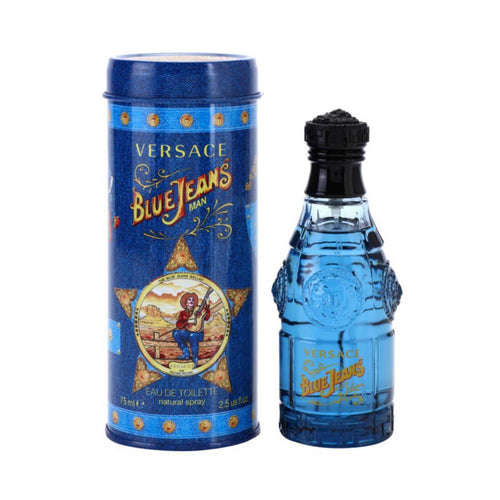 Versace Blue Jeans Eau De Toilette For Men