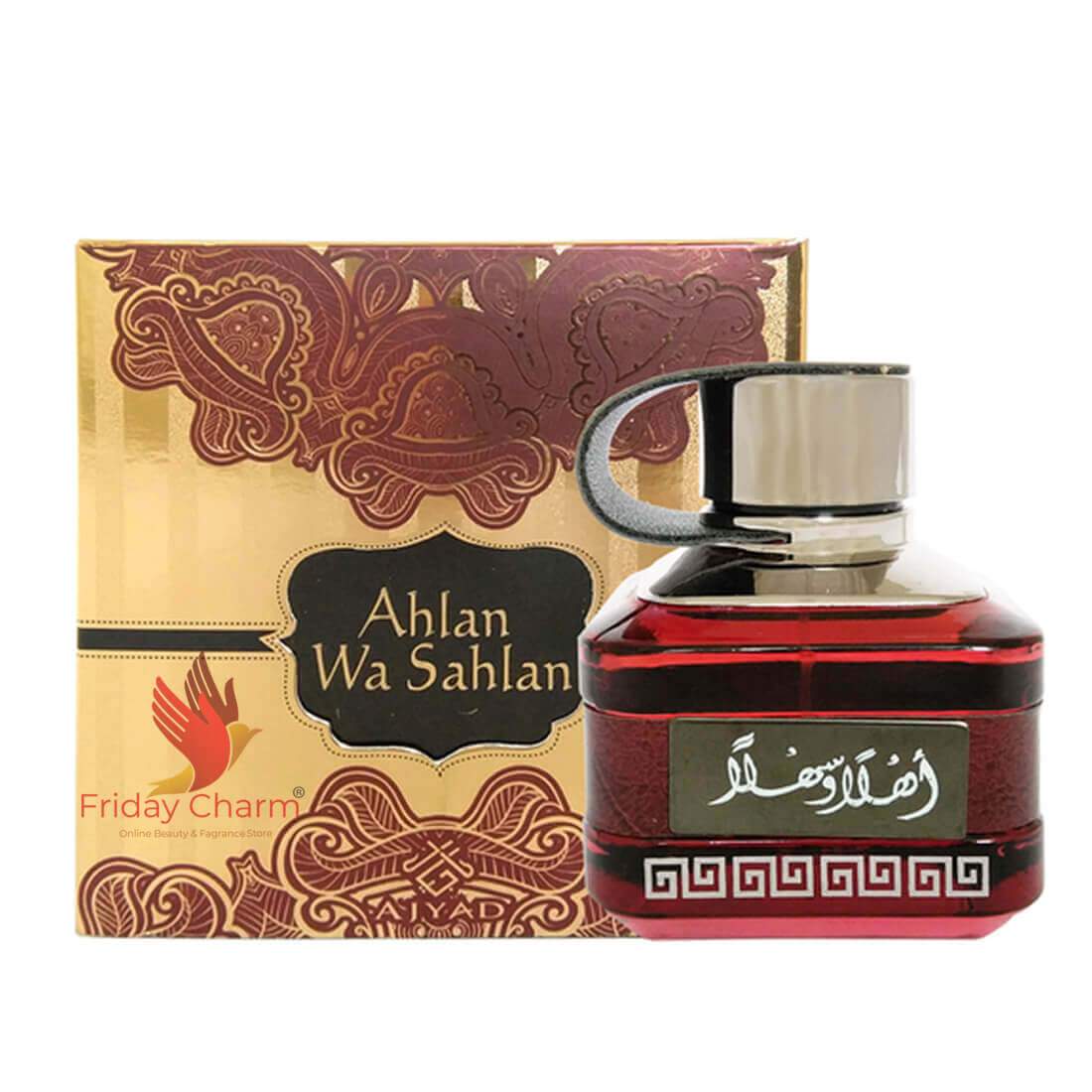 Ajyad Ahlan Wa shlan Perfume Spray - 100ml