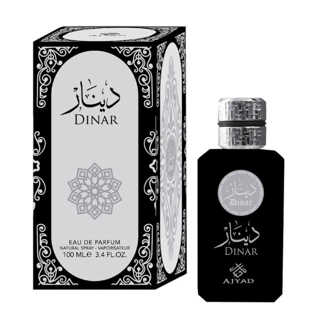Ajyad Dinar Perfume Spray - 100ml