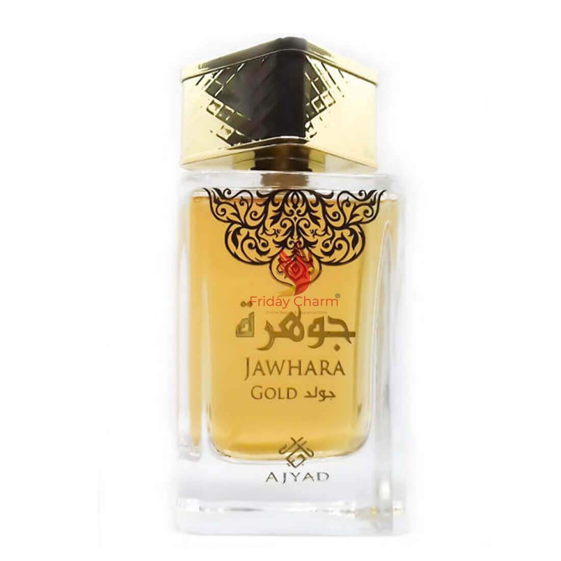 Ajyad Jawhara Rose women oud perfume Spray