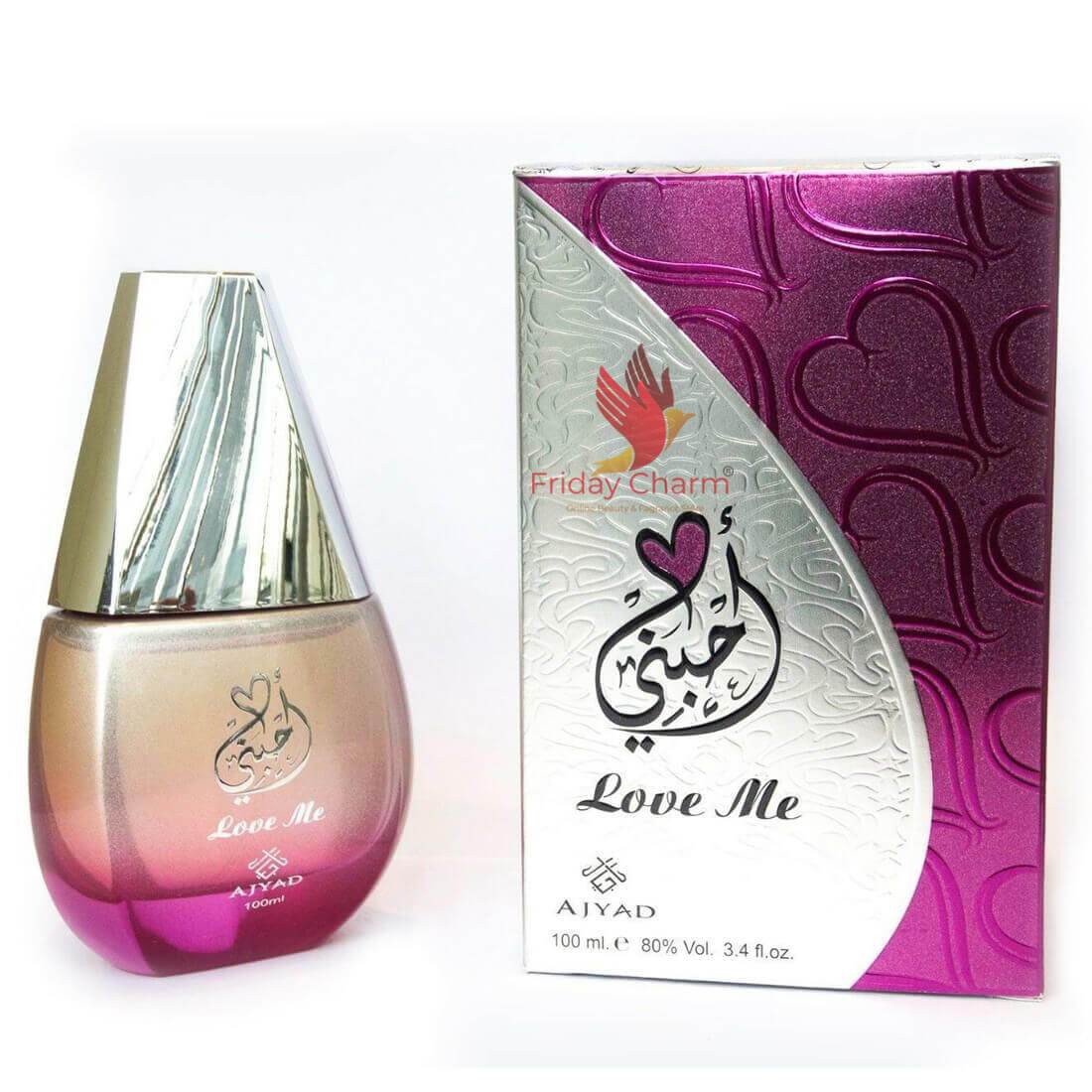 Ajyad Love Me Perfume Spray - 100ml