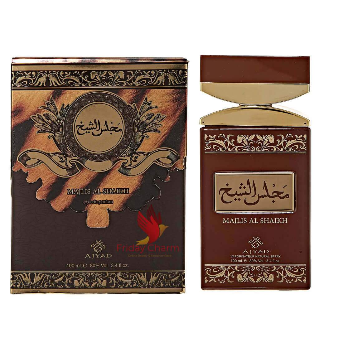Ajyad Majlis Al Shaikh Perfume Spray - 100ml