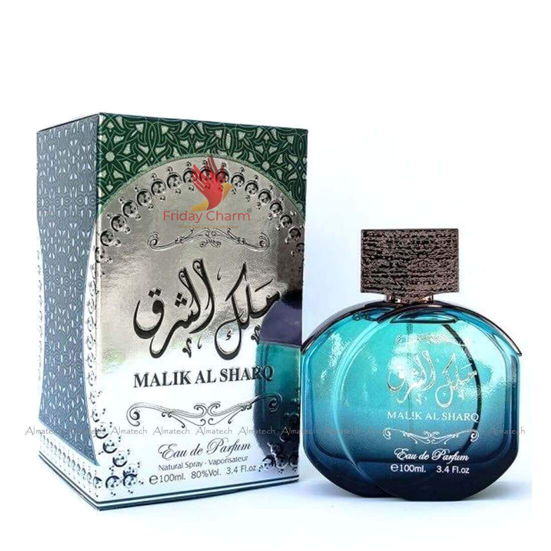 Ajyad Malik Al sharq Perfume Spray - 100ml