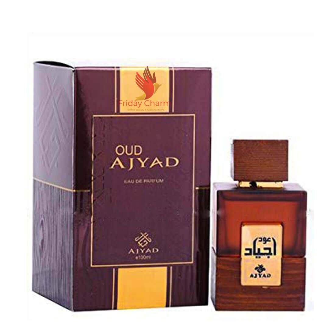 Oud Ajyad spray